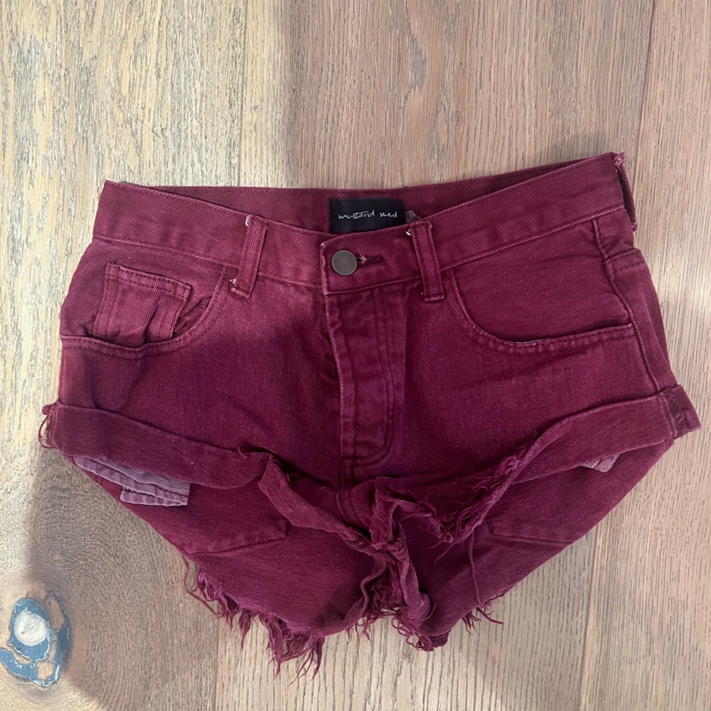 jean shorts